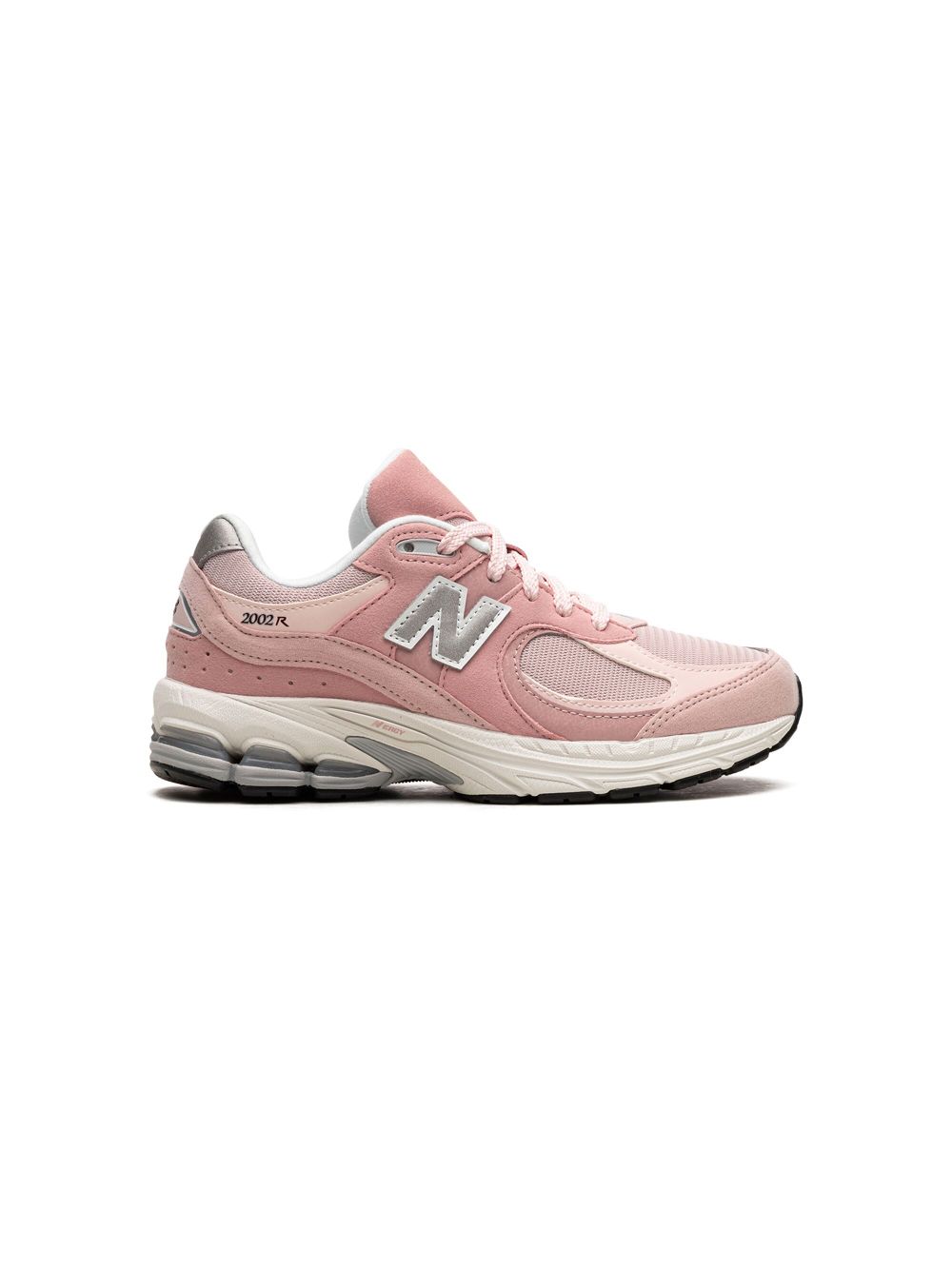 New Balance Kids 2002R Big Kid Pink Sand 运动鞋 - 粉色