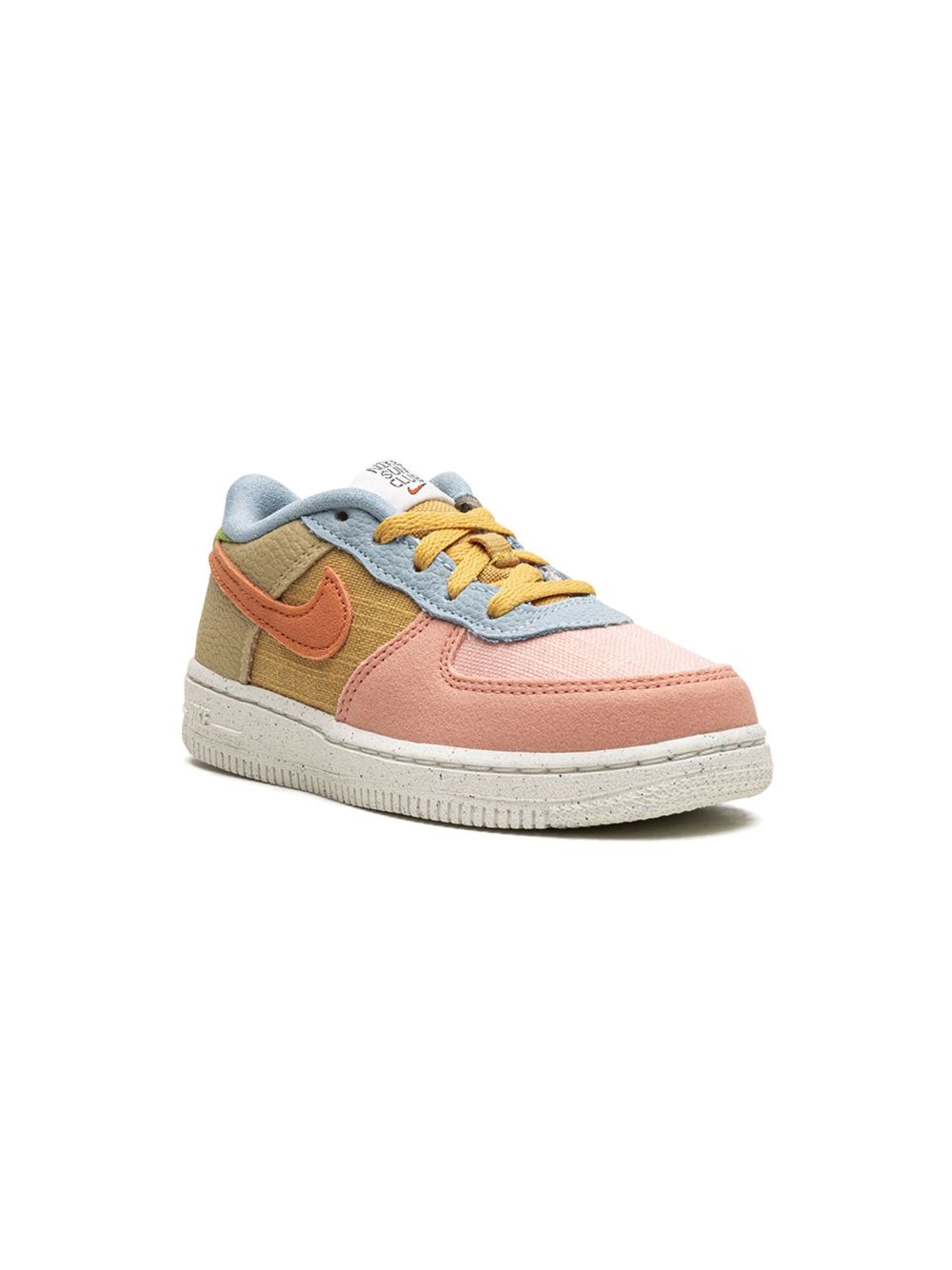 Nike Kids Air Force 1 LV8 Next Nature 运动鞋 - 粉色