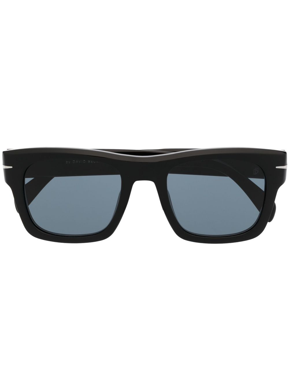 Eyewear by David Beckham 方框太阳眼镜 - 黑色