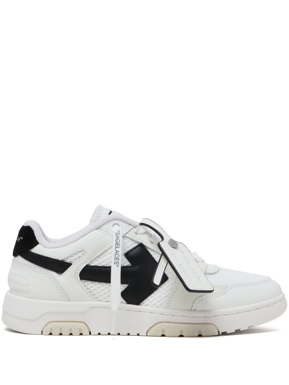 Off-White Slim Out Of Office 运动鞋 - 白色