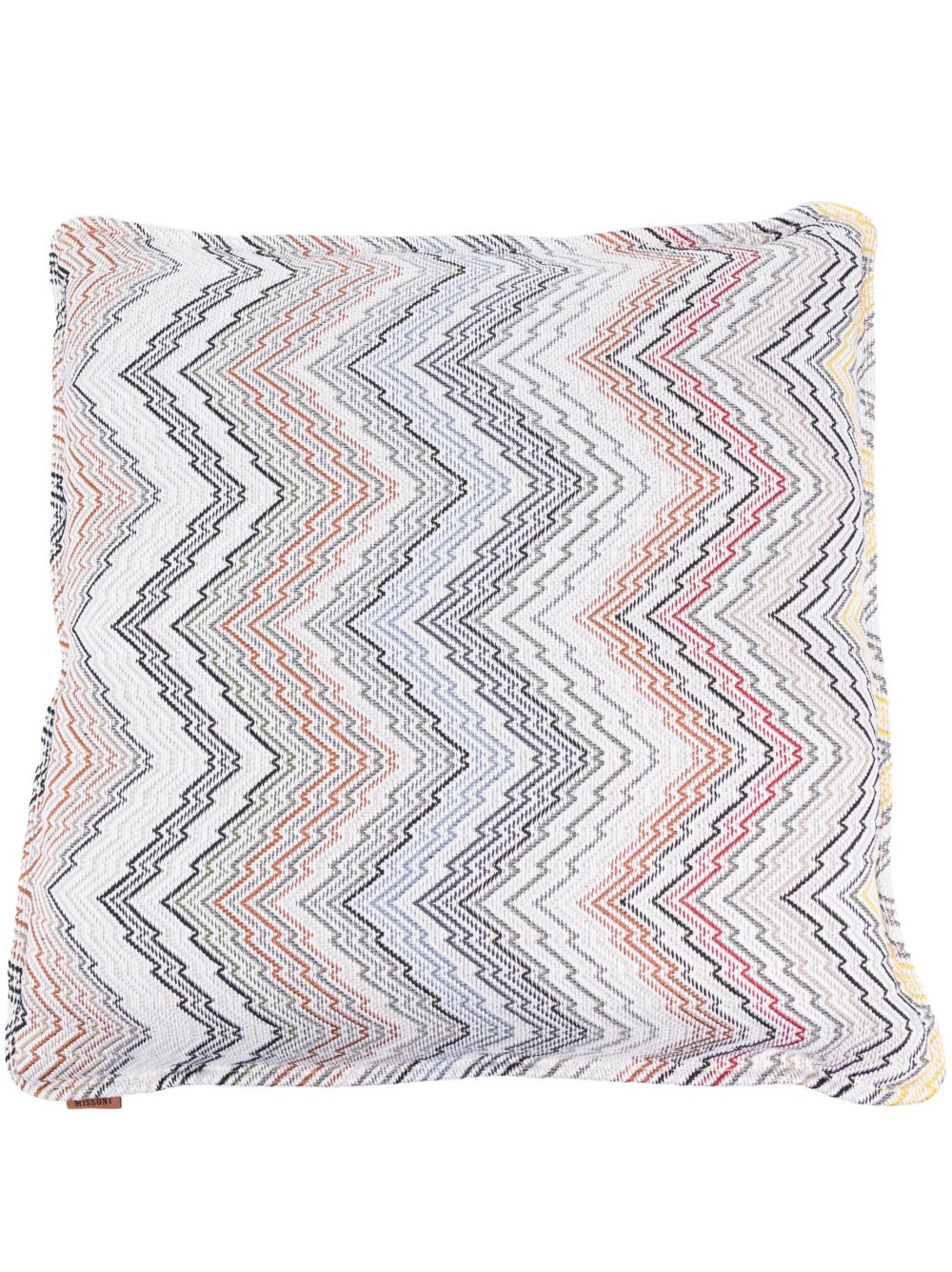 Missoni Home Z字形印花提花抱枕 - 中性色