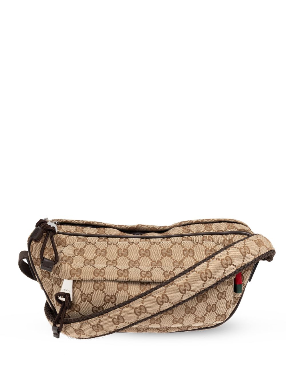 Gucci GG 小号斜挎包 - 中性色