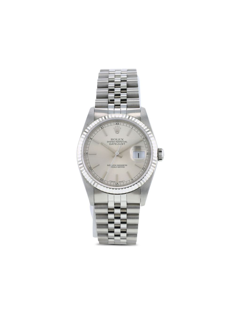 Rolex Datejust 36毫米腕表（1988年典藏款） - 银色
