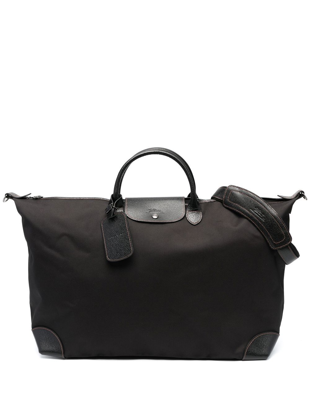 Longchamp XL Boxford 旅行包 - 黑色