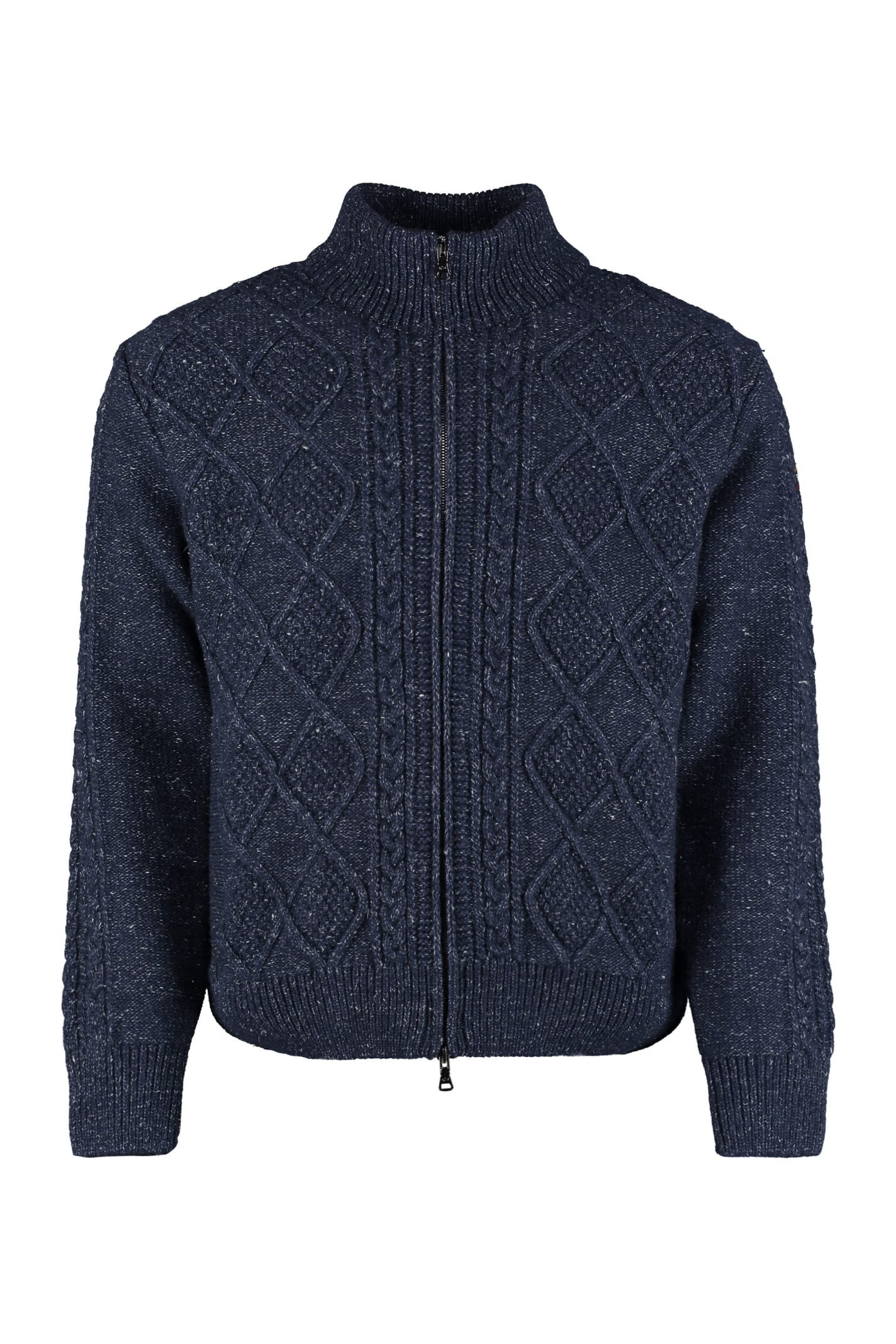 Paul & Shark Wool Blend Turtleneck Sweater