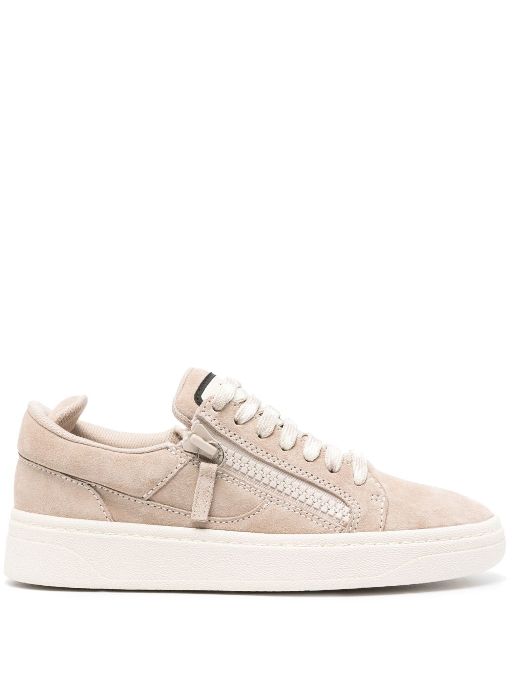 Giuseppe Zanotti Gz94 低帮绒面皮运动鞋 - 中性色