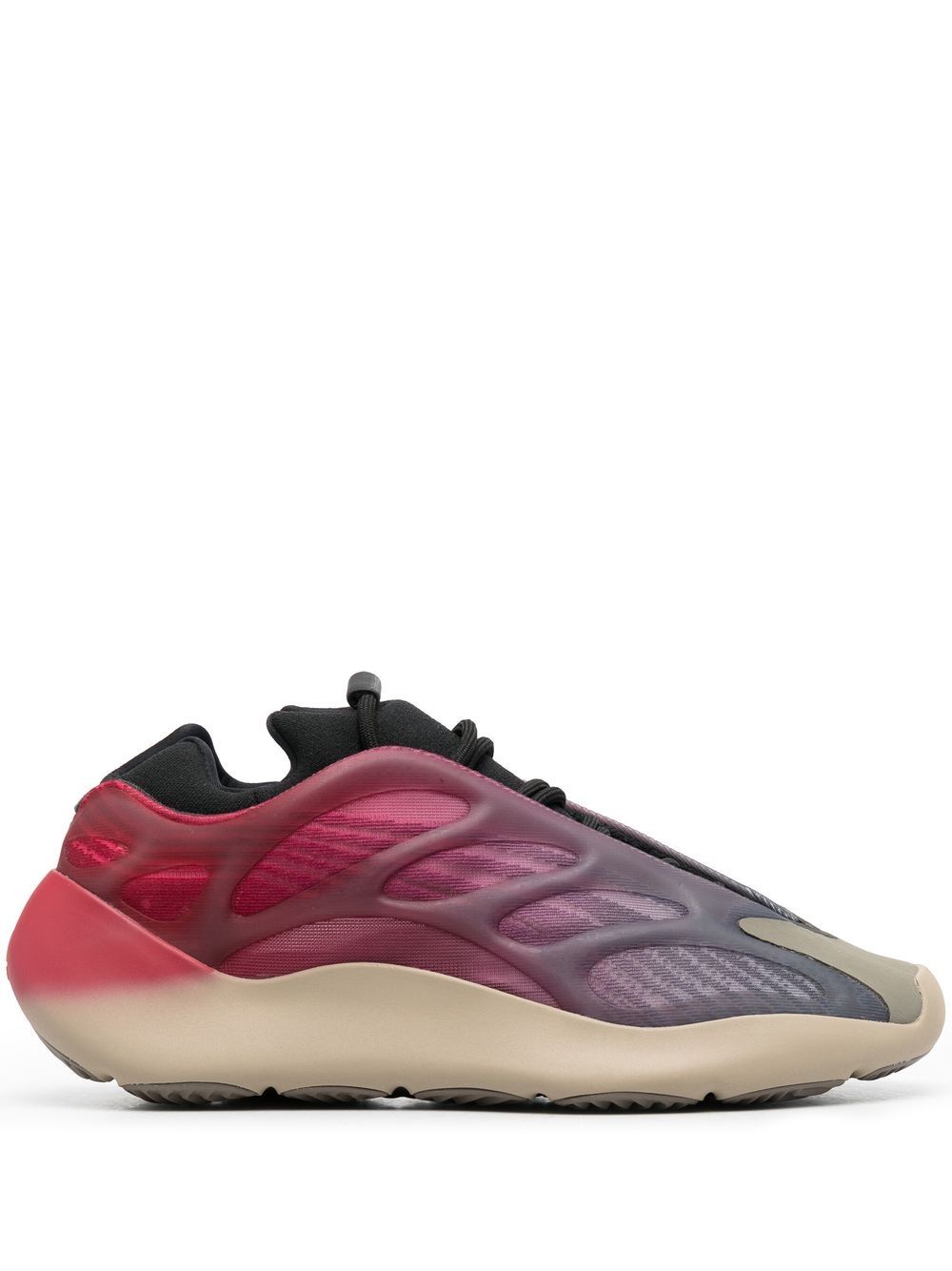 adidas Yeezy YEEZY 700 v3 Fade Carbon 运动鞋 - 红色