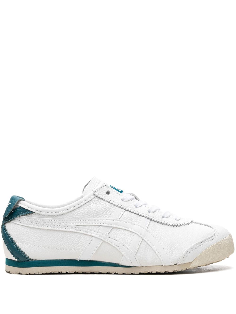 Onitsuka Tiger Mexico 66 White/Green 运动鞋 - 白色