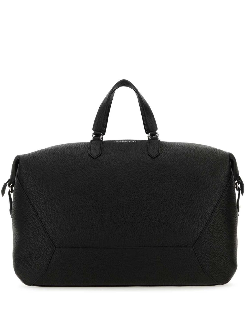 Alexander McQueen The Edge 拉链手提旅行袋 - 黑色