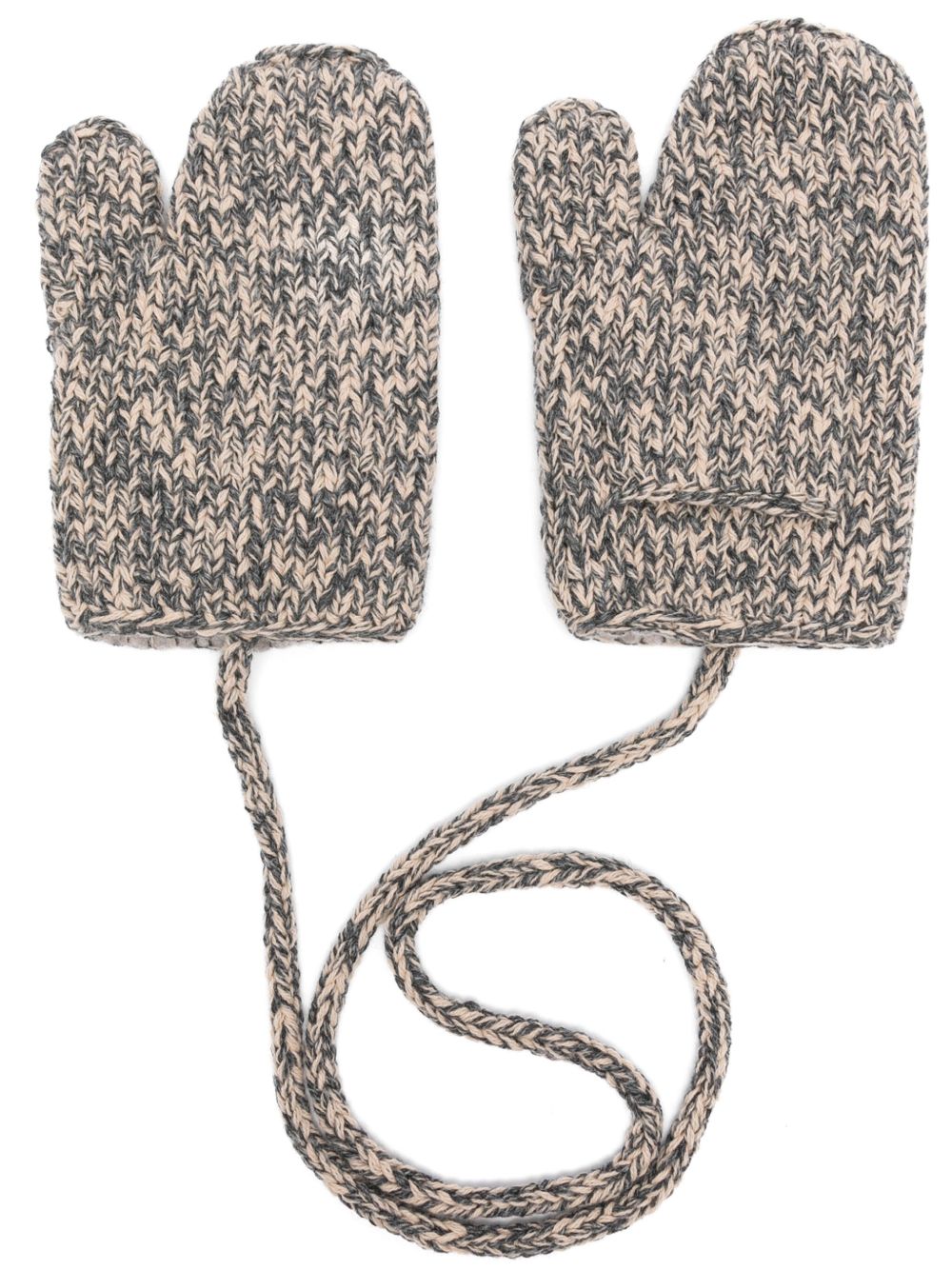 Maison Margiela Shetland 连指手套 - 中性色