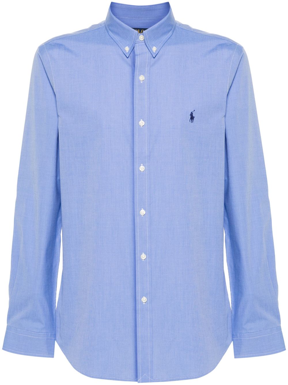 Polo Ralph Lauren Polo Pony 刺绣衬衫 - 蓝色