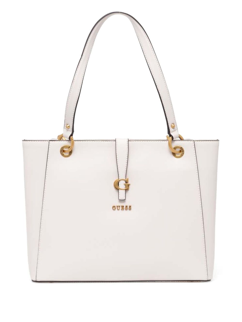 GUESS USA Kuba 手提包 - 白色