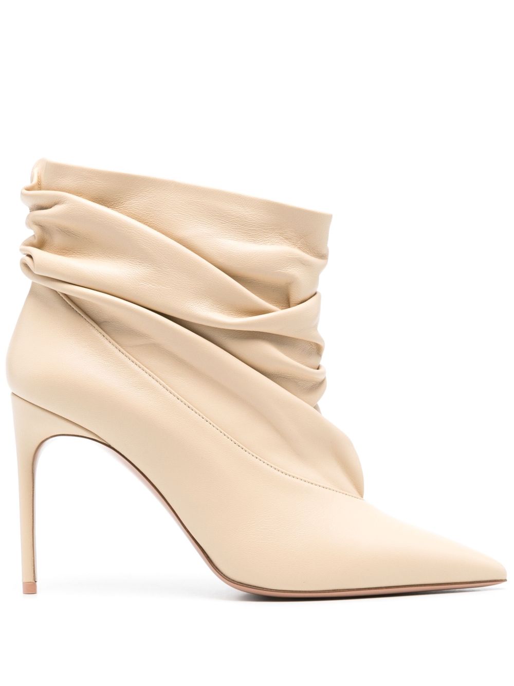 Philosophy Di Lorenzo Serafini x Malone Souliers Francesca 高跟短靴 - 中性色