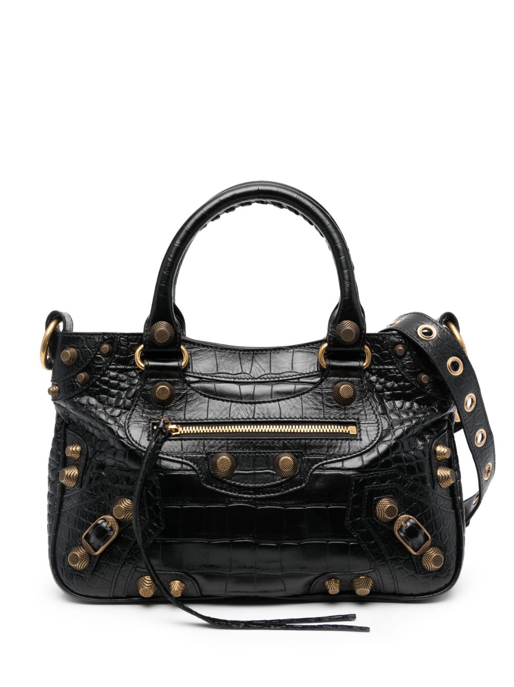 Balenciaga Le Cagole 小号单肩包 - 黑色