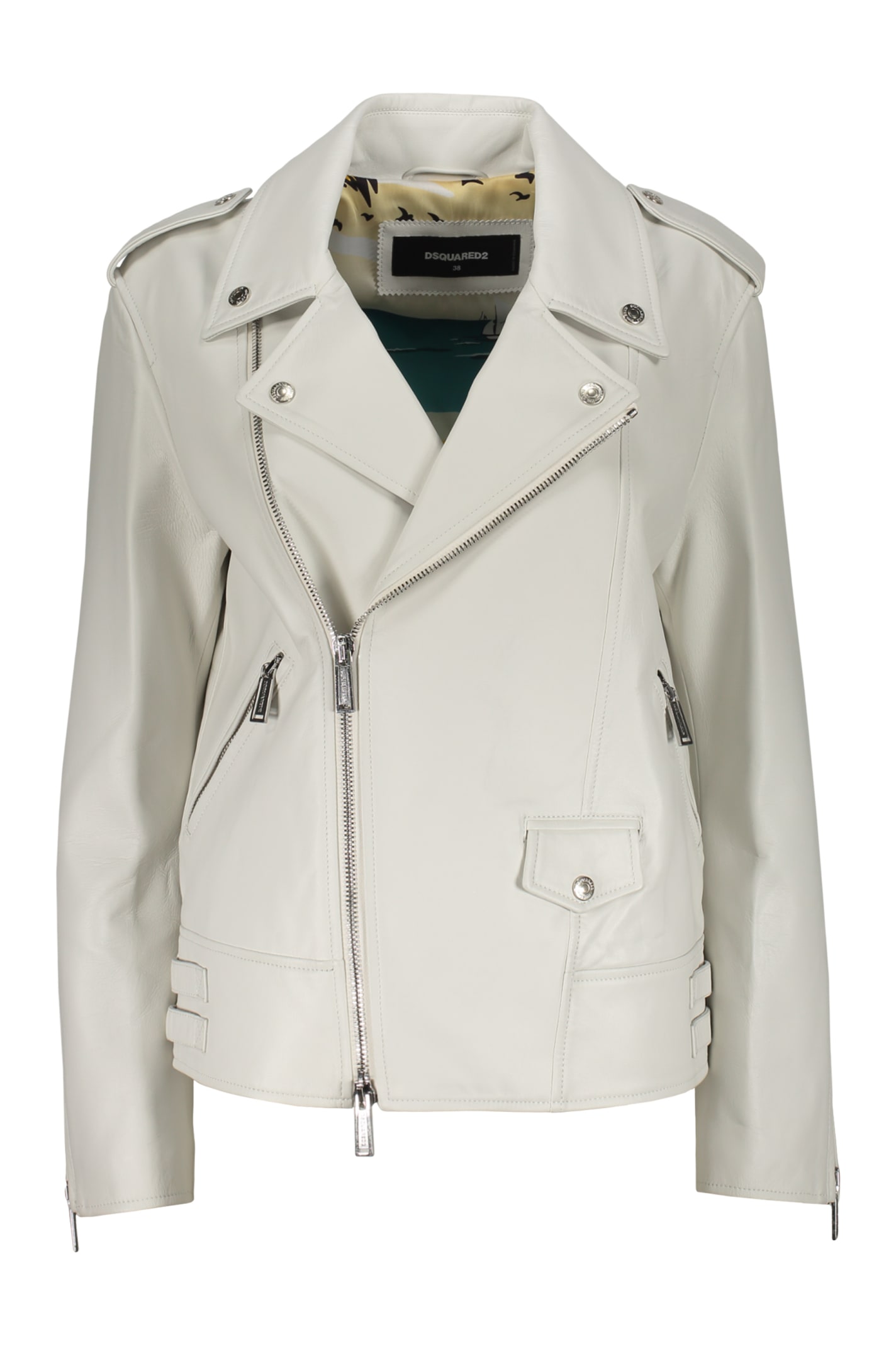 Dsquared2 Leather Jacket