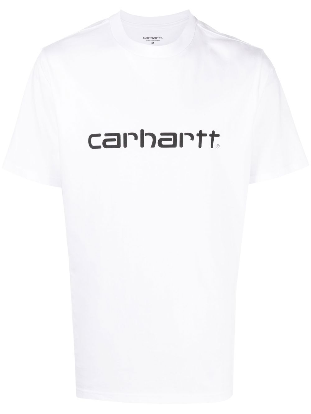 Carhartt WIP logo印花T恤 - 白色