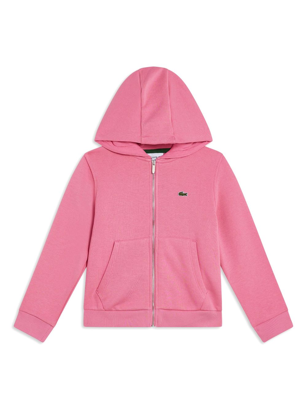 Lacoste logo卫衣 - 粉色