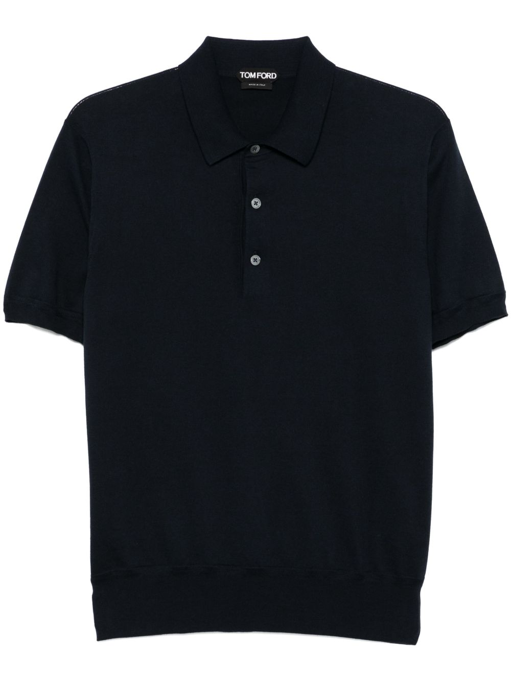 TOM FORD 棉polo衫 - 蓝色