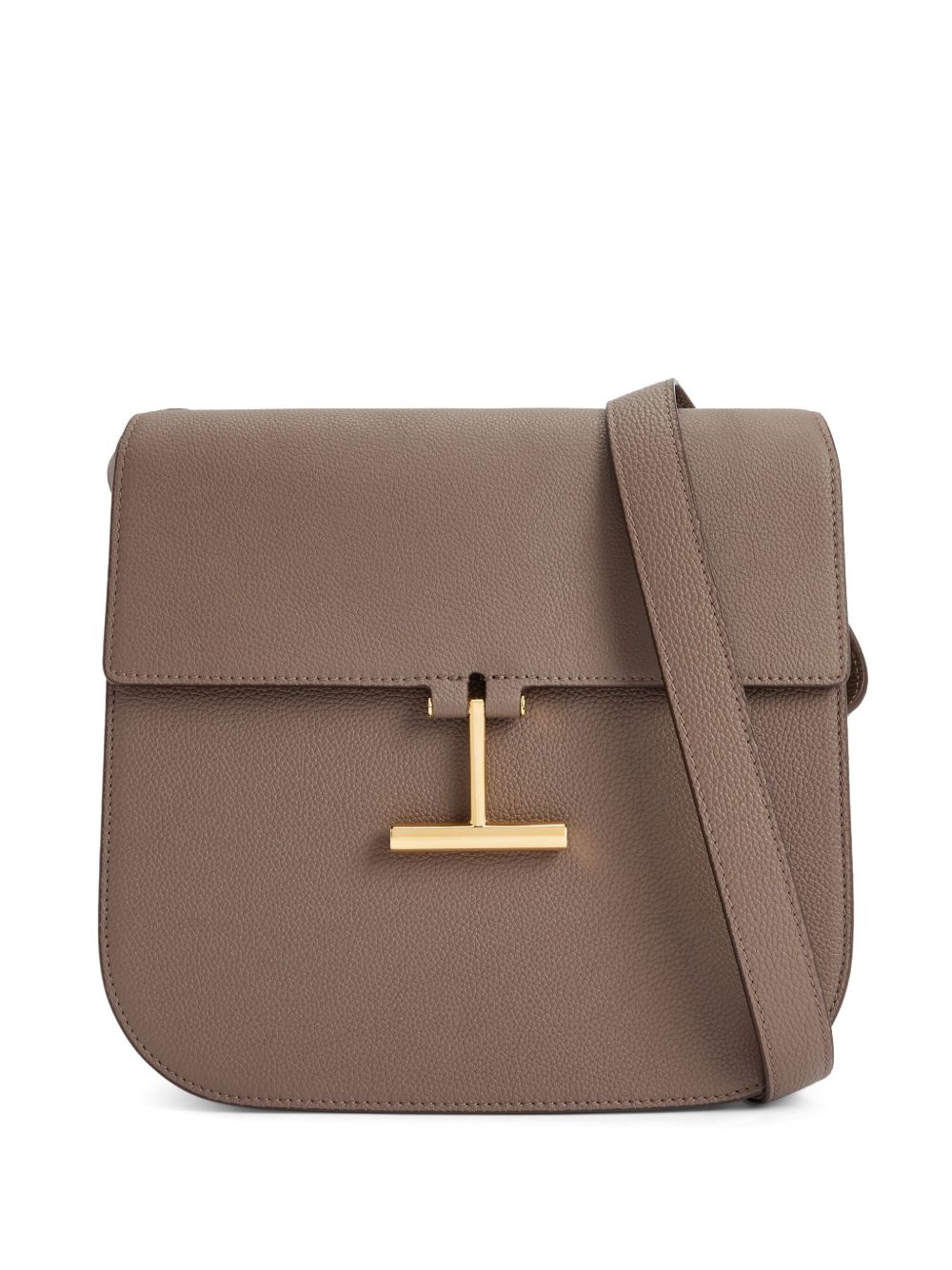 TOM FORD Tara 中号斜挎包 - 中性色