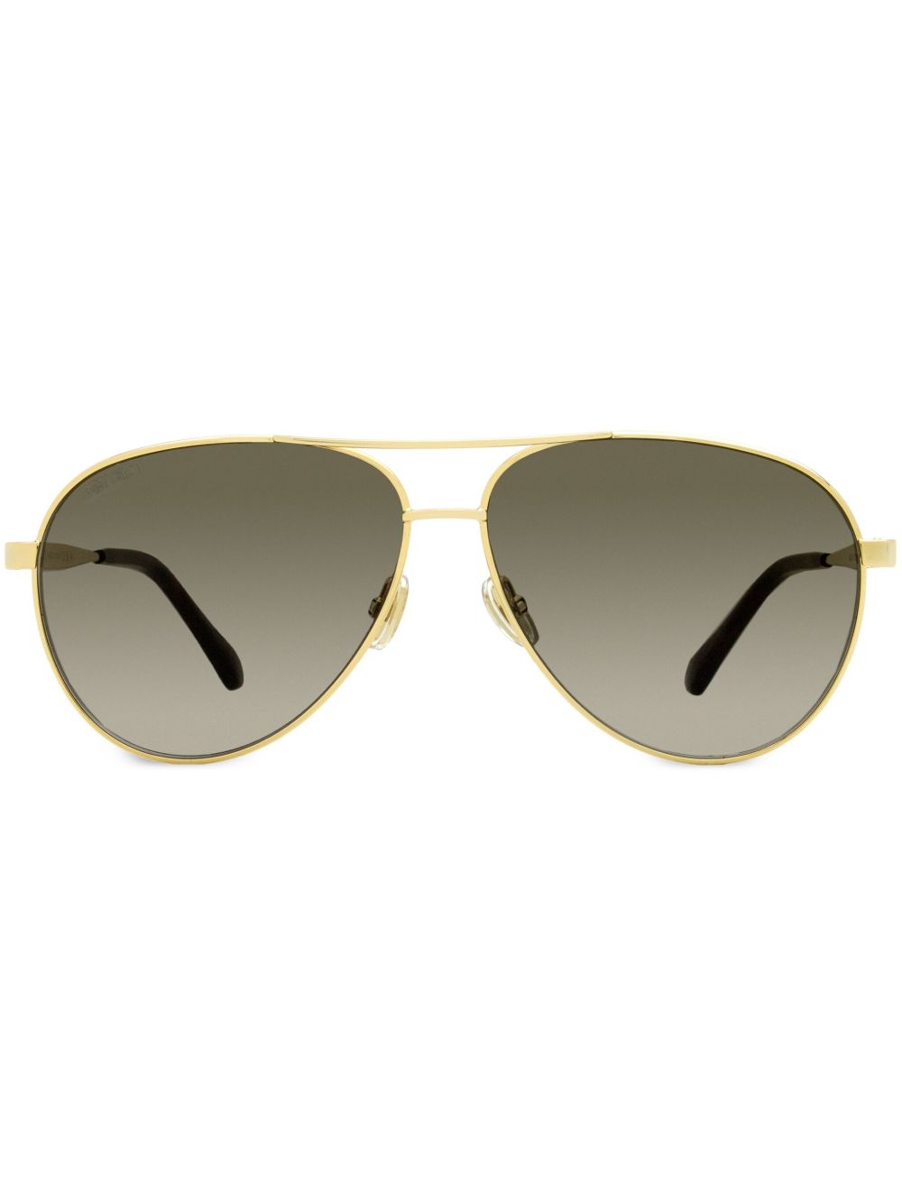 Jimmy Choo Eyewear Jimena 太阳眼镜 - 金色
