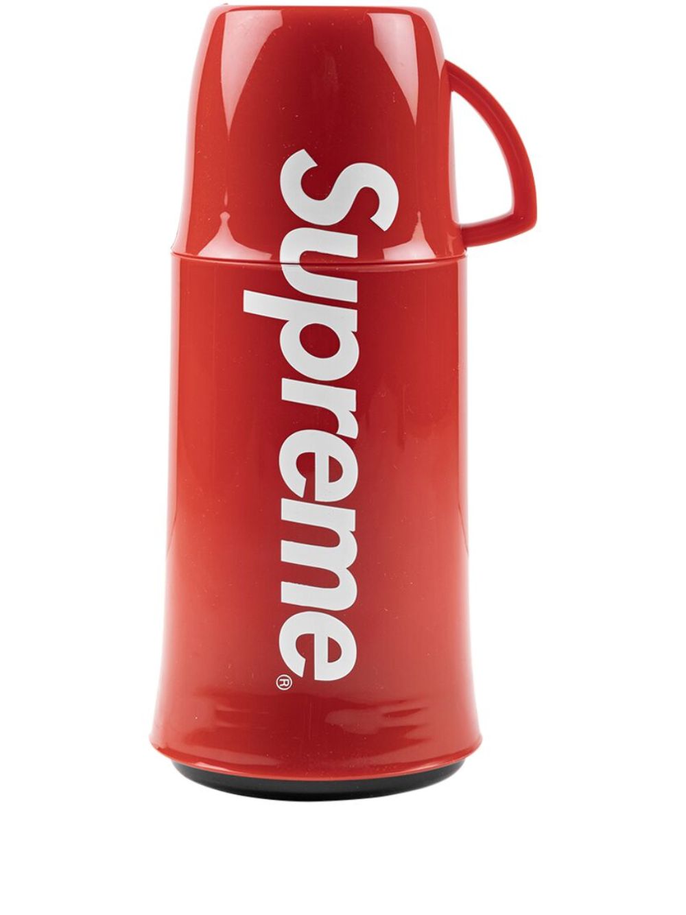 Supreme x Helios logo印花保温瓶 - 红色