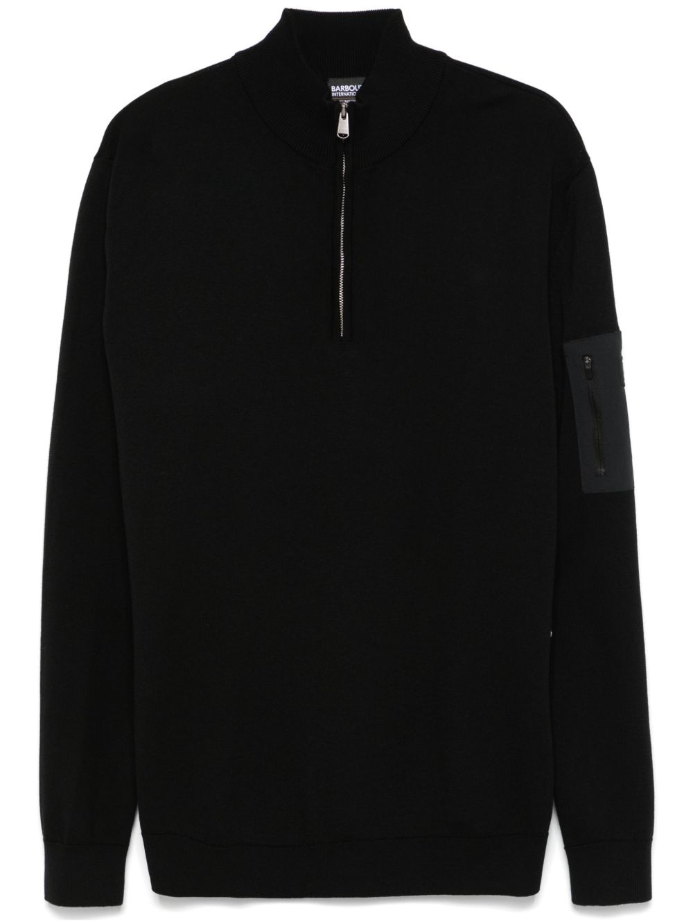 Barbour International Blades 毛衣 - 黑色