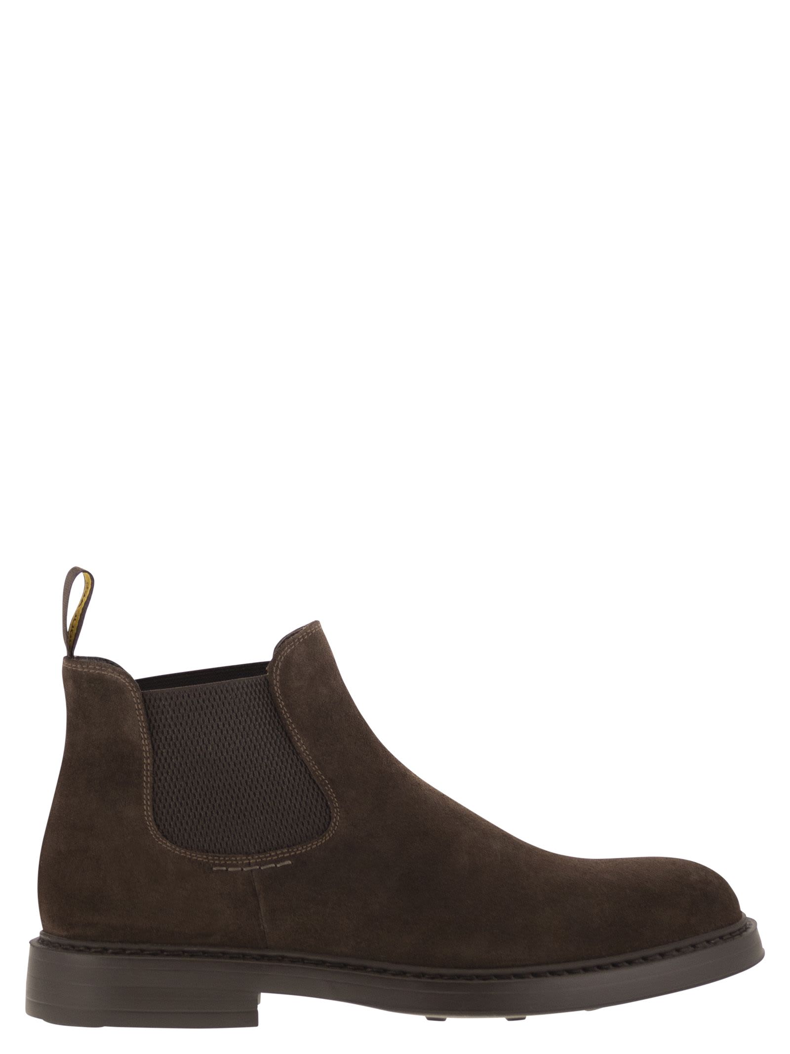 Doucal's Suede Chelsea Boot