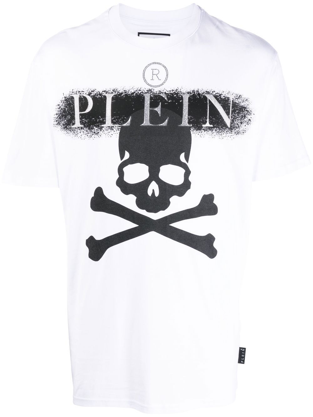 Philipp Plein 短袖T恤 - 白色