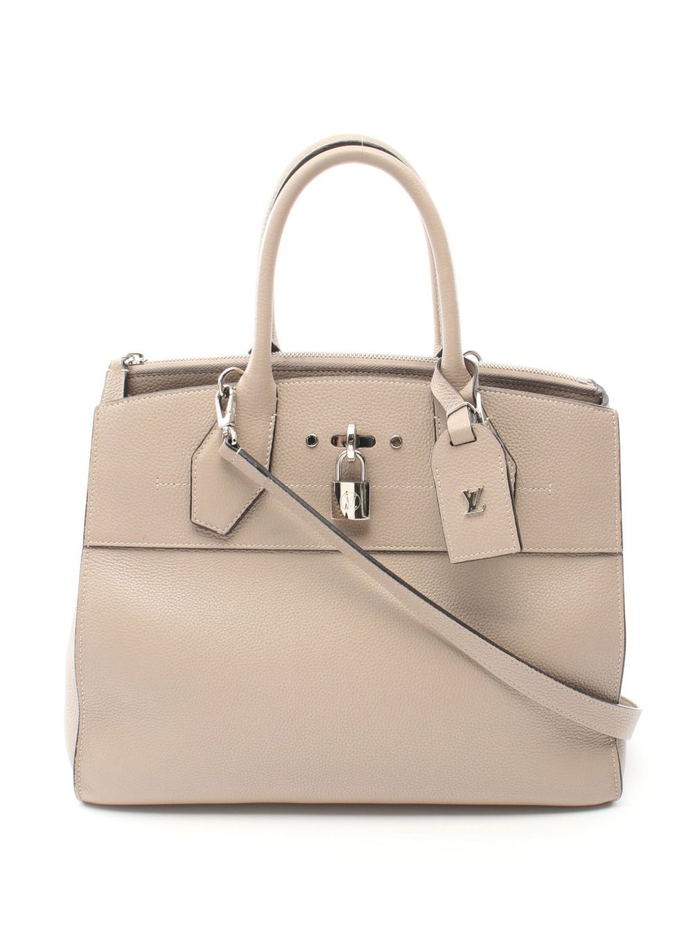 Louis Vuitton Pre-Owned City Steamer MM 手提包（2017年典藏款） - 中性色
