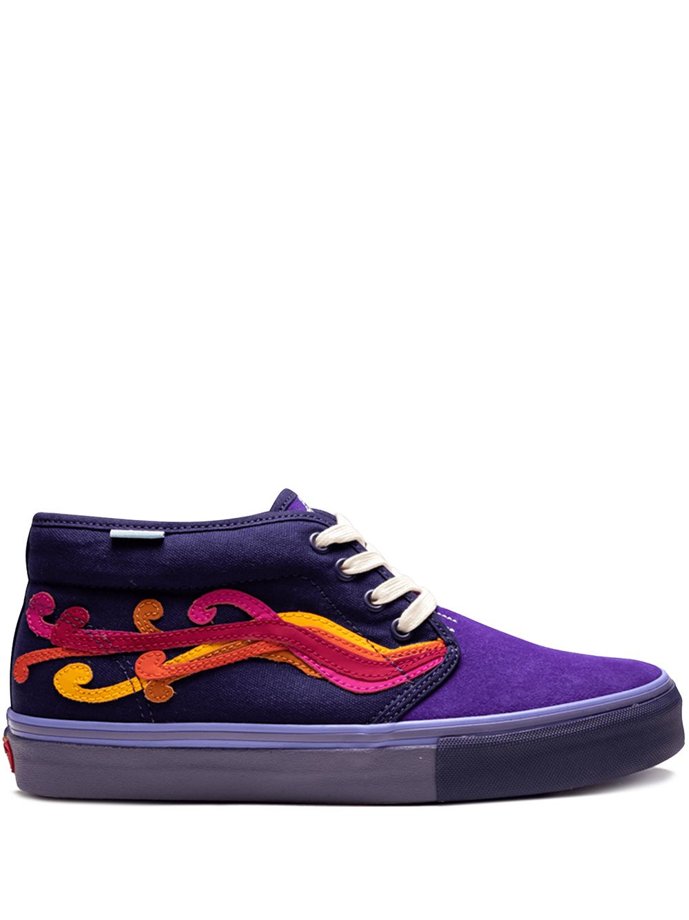 Vans Chukka LX板鞋 - 紫色
