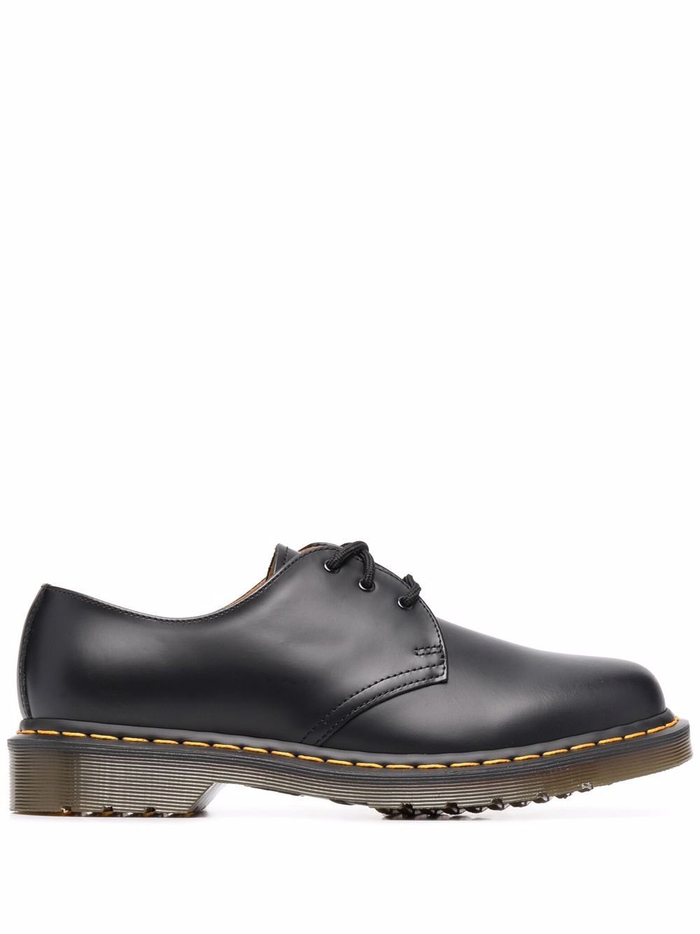 Dr. Martens 1461 3-Eye 系带德比鞋 - 黑色