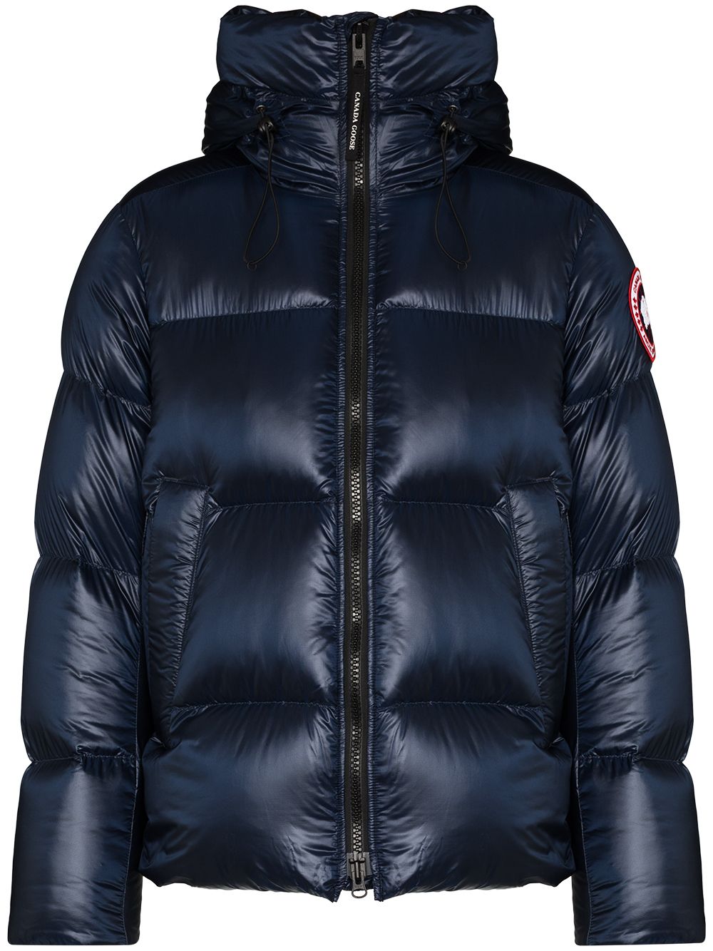 Canada Goose Crofton 蓬松夹克 - 蓝色