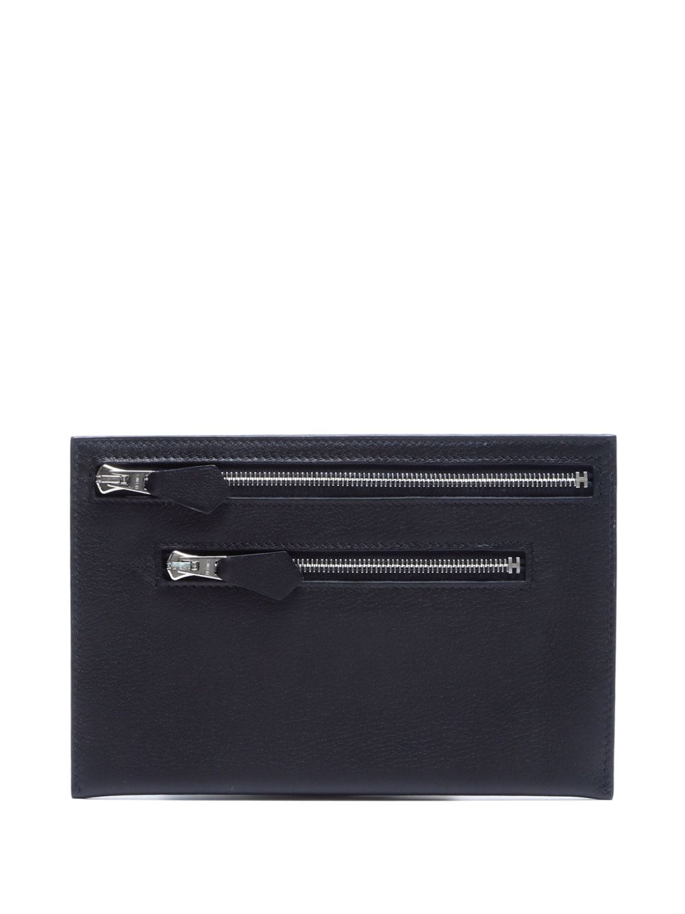 Hermès Pre-Owned Zip-Zap 小袋（2006年典藏款） - 黑色