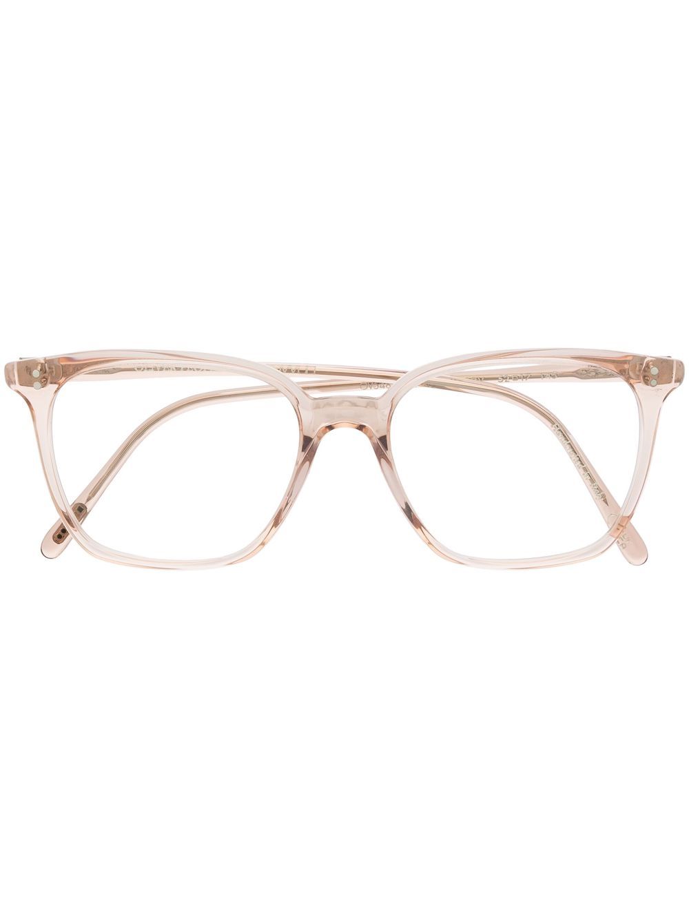 Oliver Peoples Rasey 方框眼镜 - 粉色