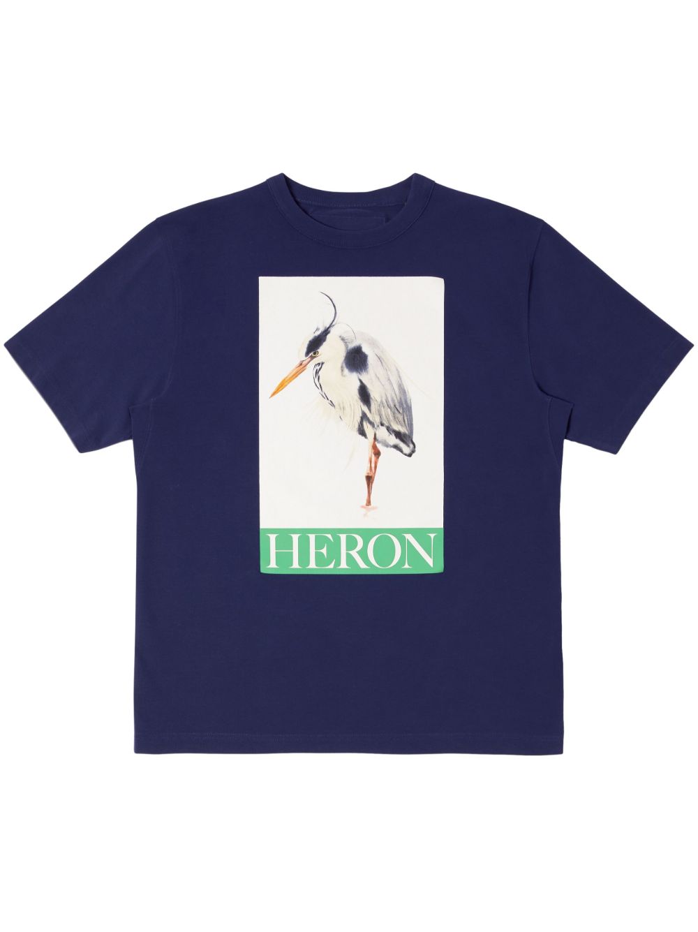 Heron Preston 照片印花棉T恤 - 蓝色