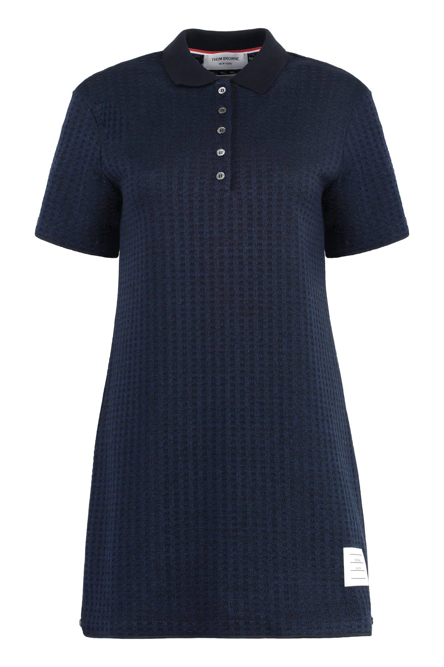 Thom Browne 棉质迷你连衣裙