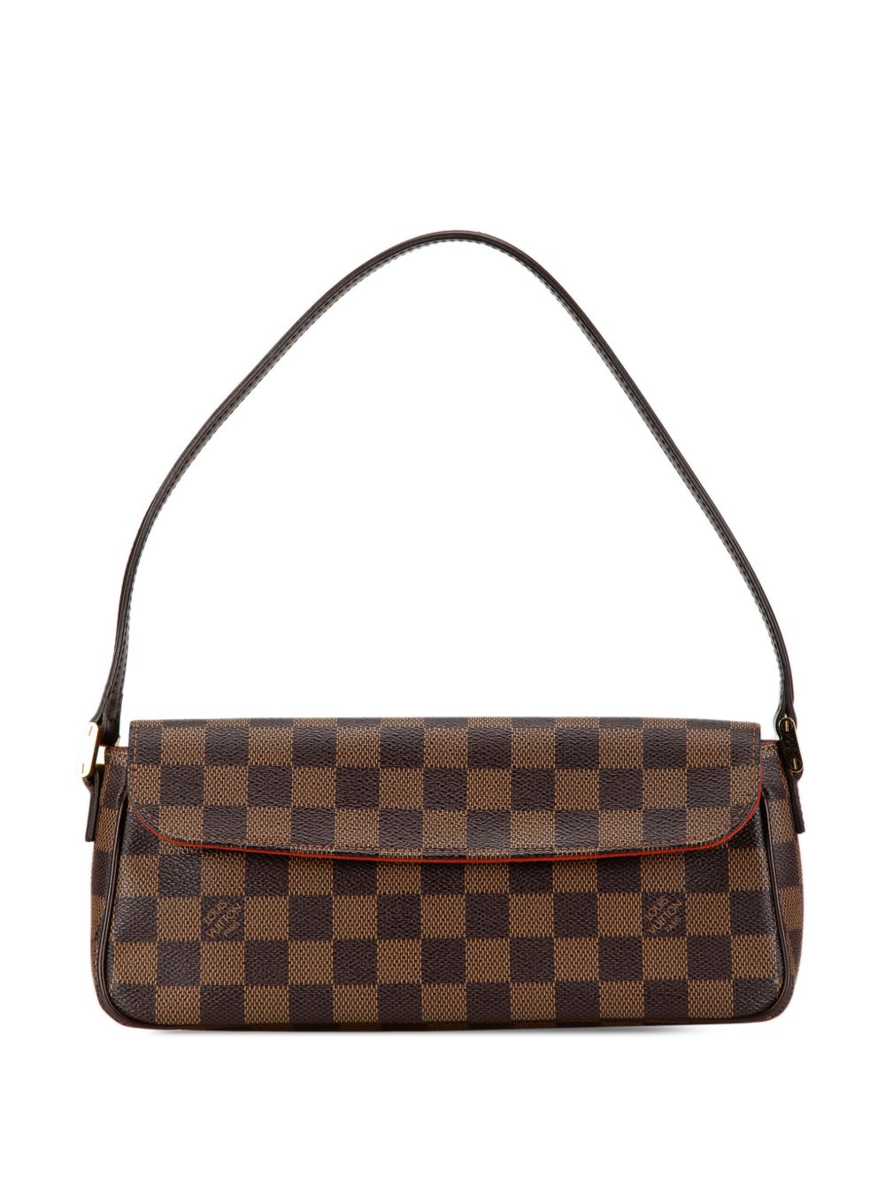 Louis Vuitton Pre-Owned Damier Ebene Recoleta 单肩包 - 褐色