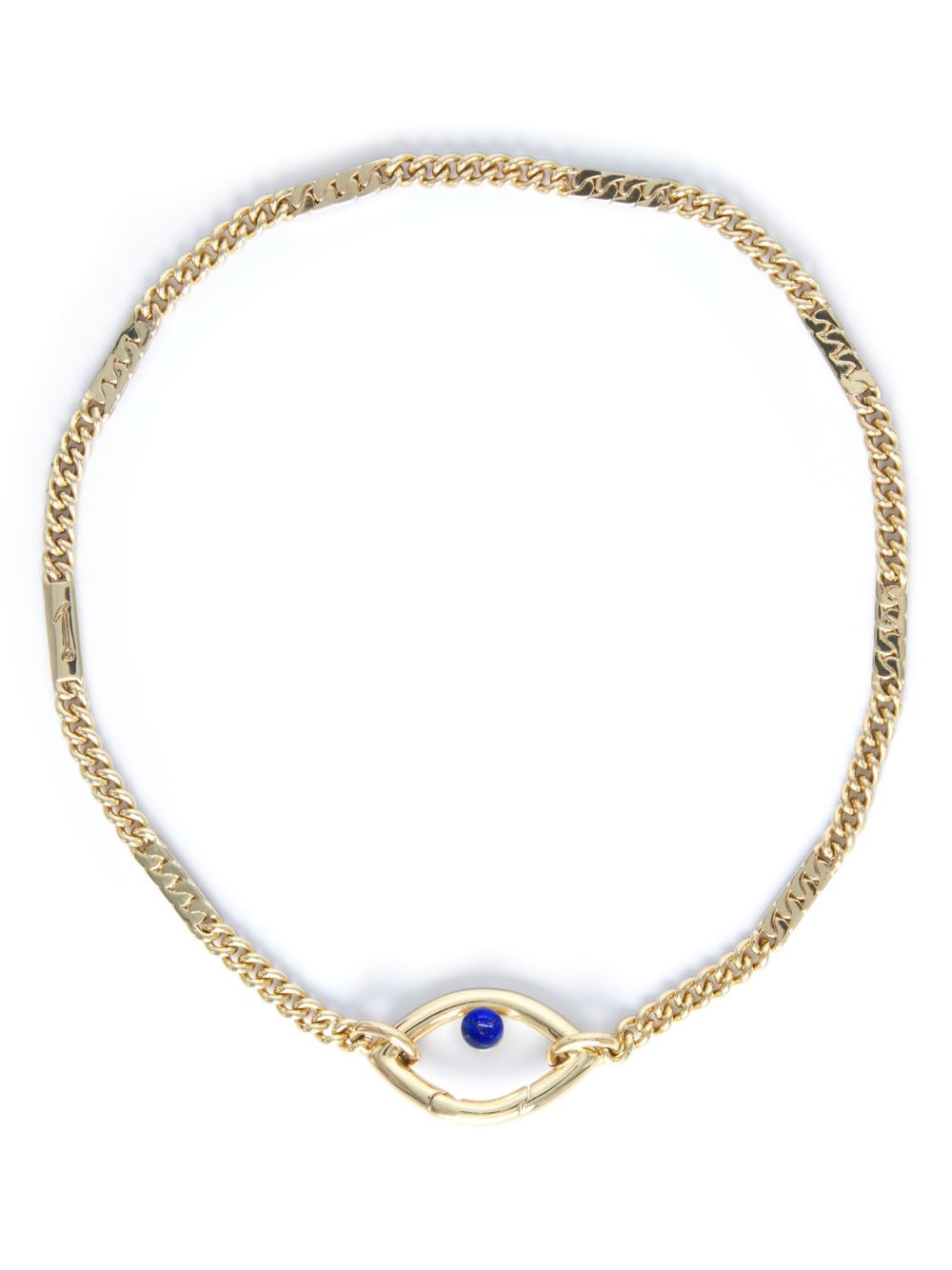 Capsule Eleven Eye Opener Skinny Chain 项链 - 金色