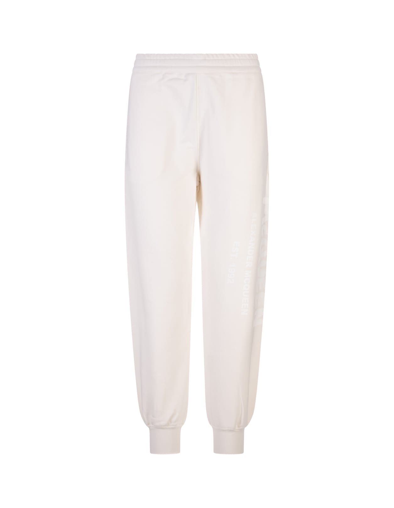 Alexander McQueen Calico Mcqueen涂鸦慢跑裤