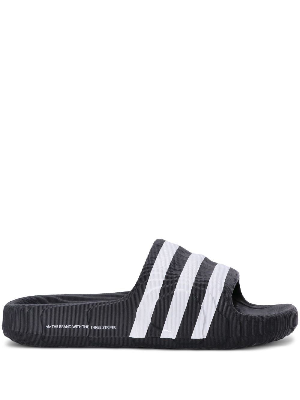 adidas Adilette 22 拖鞋 - 黑色