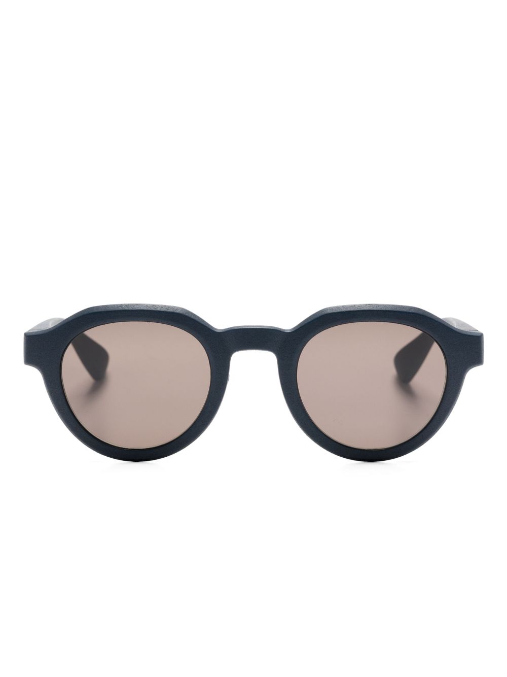 Mykita Dia 圆框太阳眼镜 - 蓝色