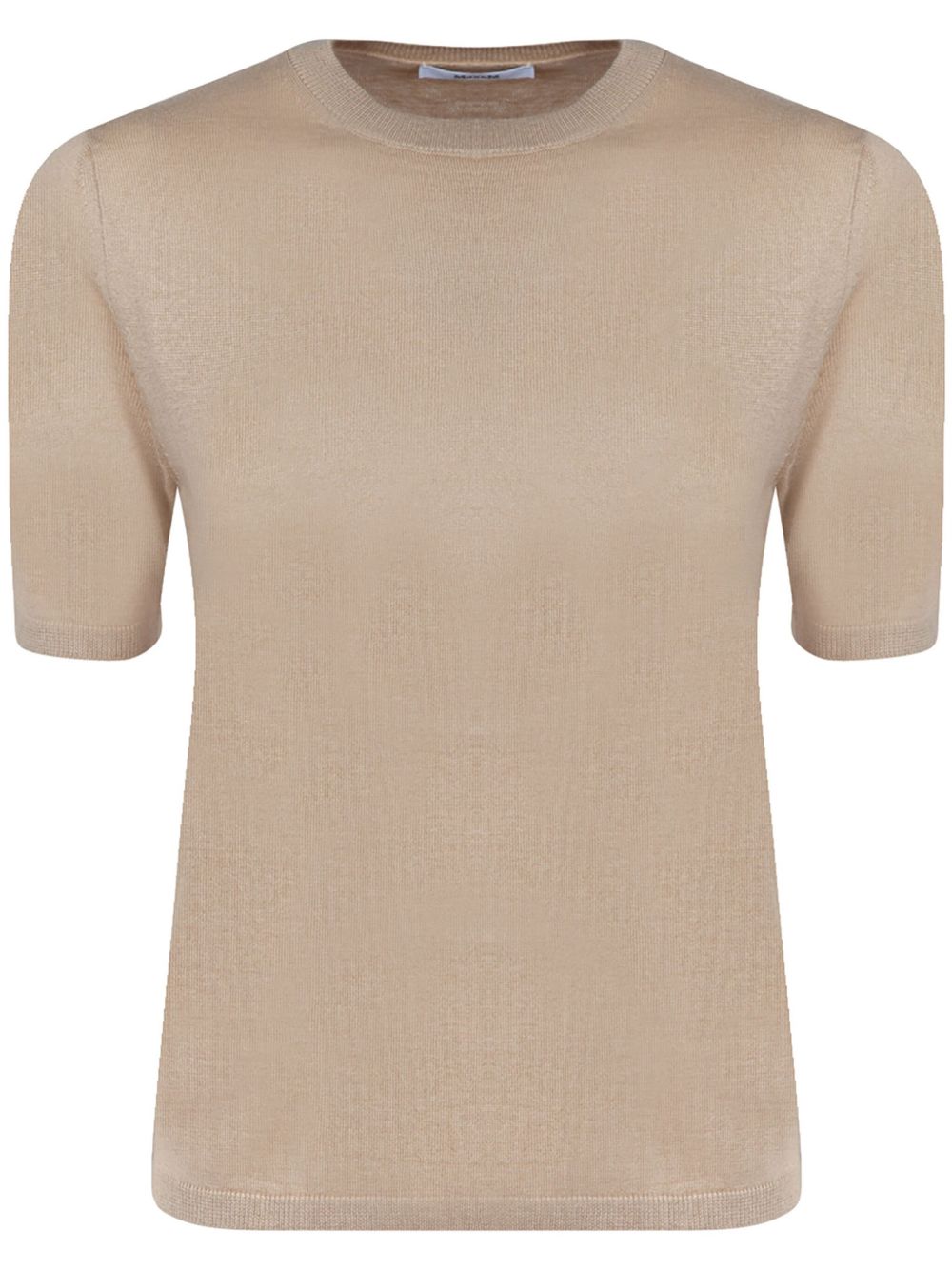 Max Mara 短袖针织上衣 - 中性色