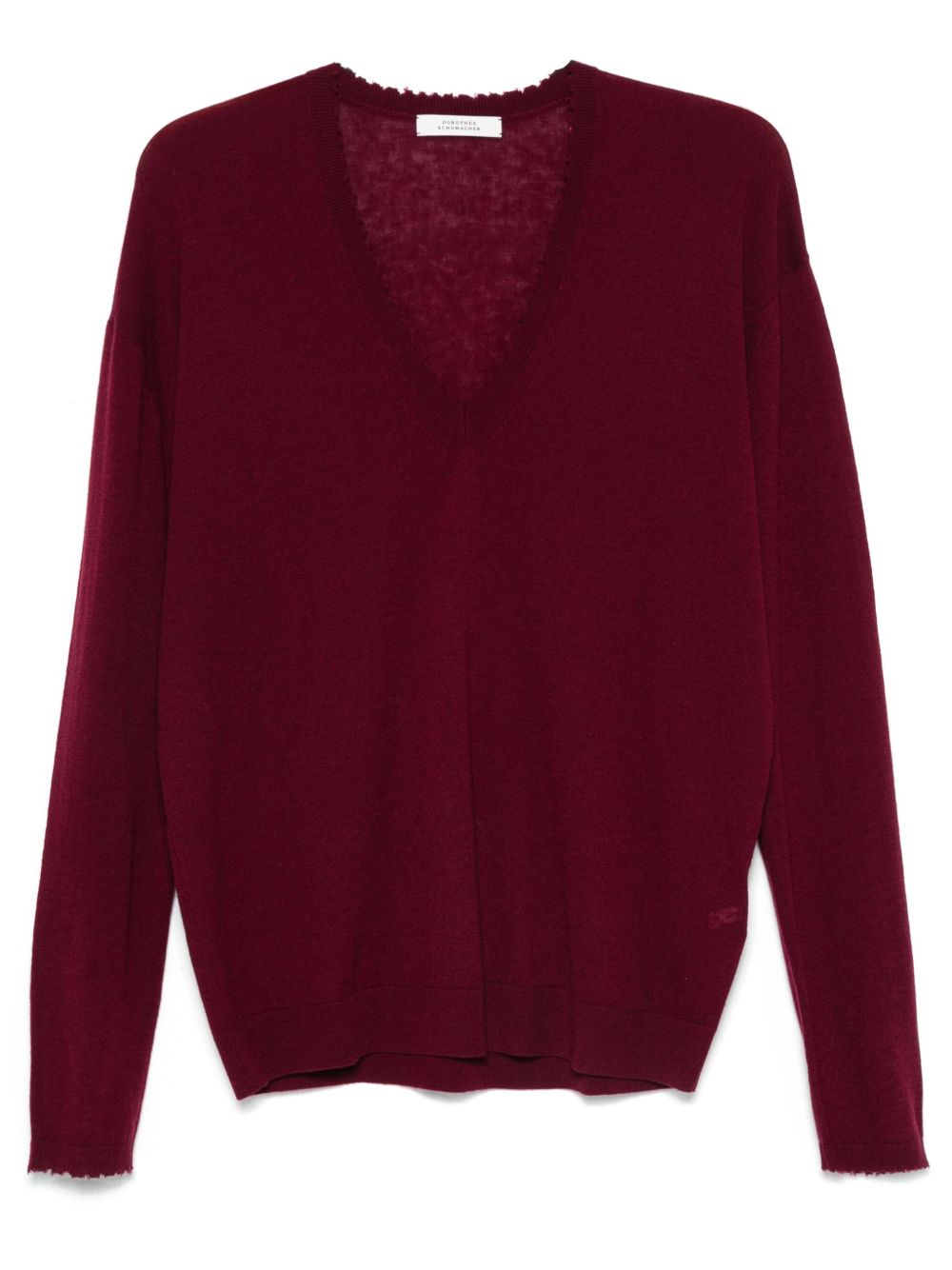 Dorothee Schumacher Delicate Statement 毛衣 - 红色