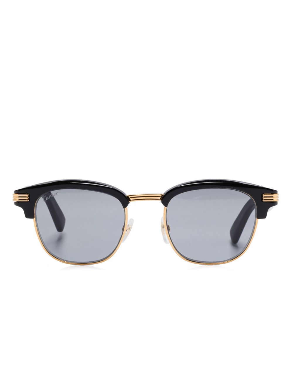 Cartier Eyewear CT0496S 太阳眼镜 - 黑色
