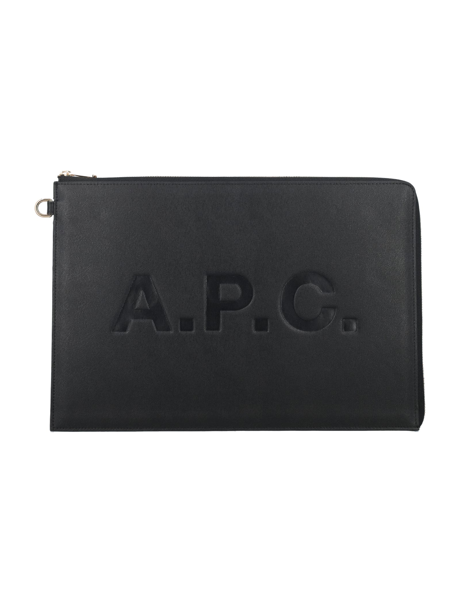 A.P.C. Logo公文包