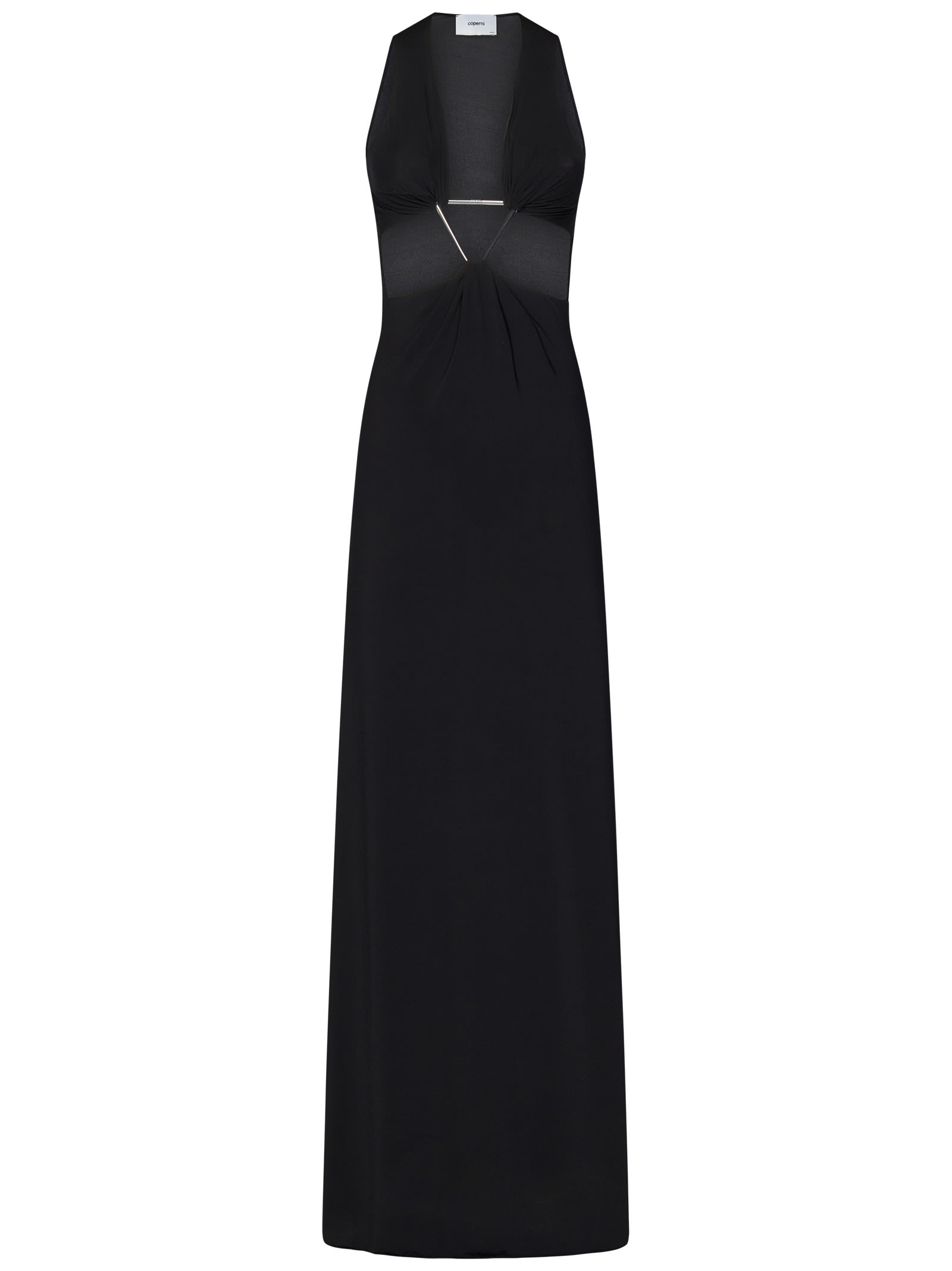 Coperni Cut-out Triangle Long Dress