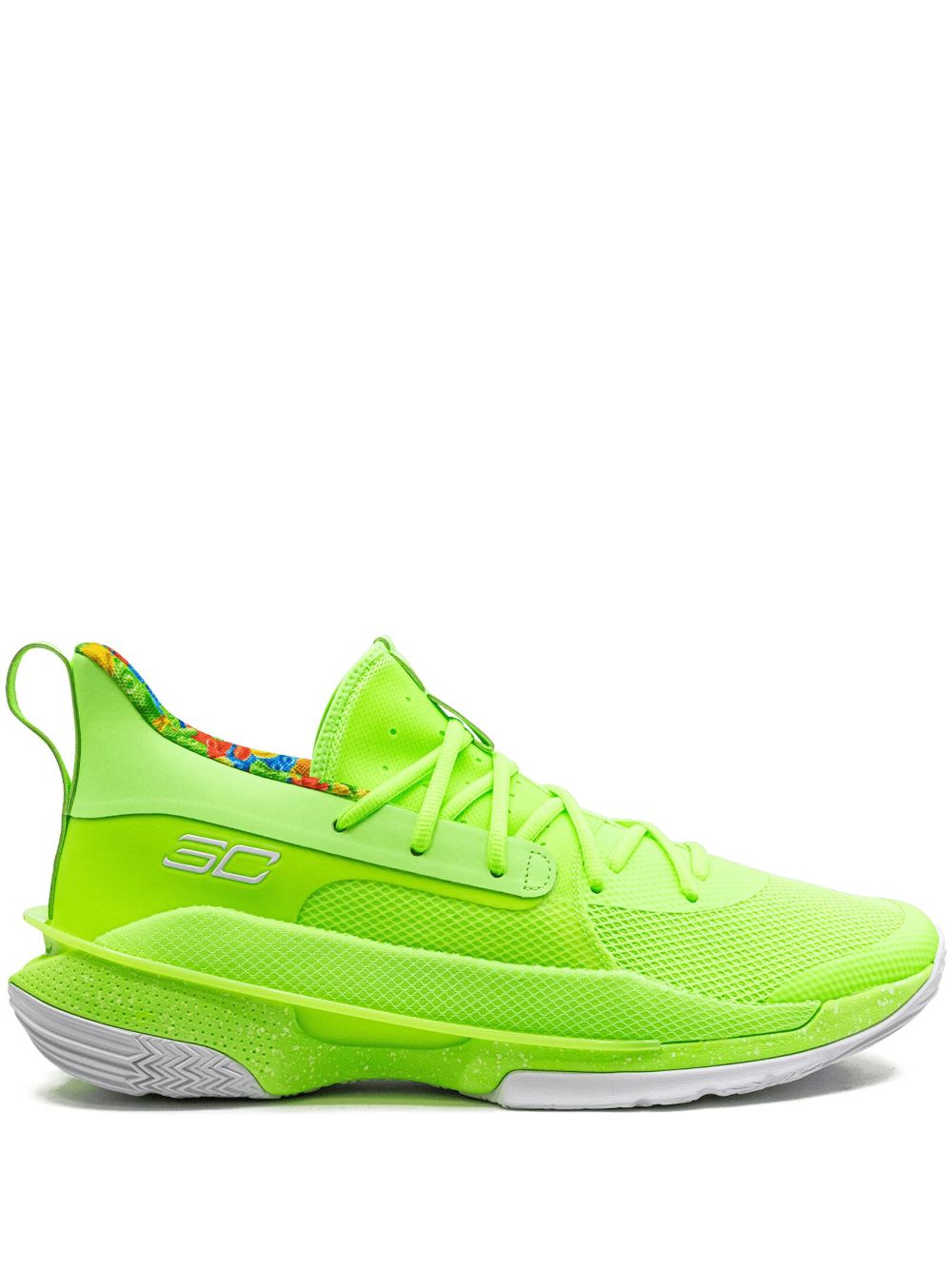Under Armour UA Curry 7 运动鞋 - 绿色
