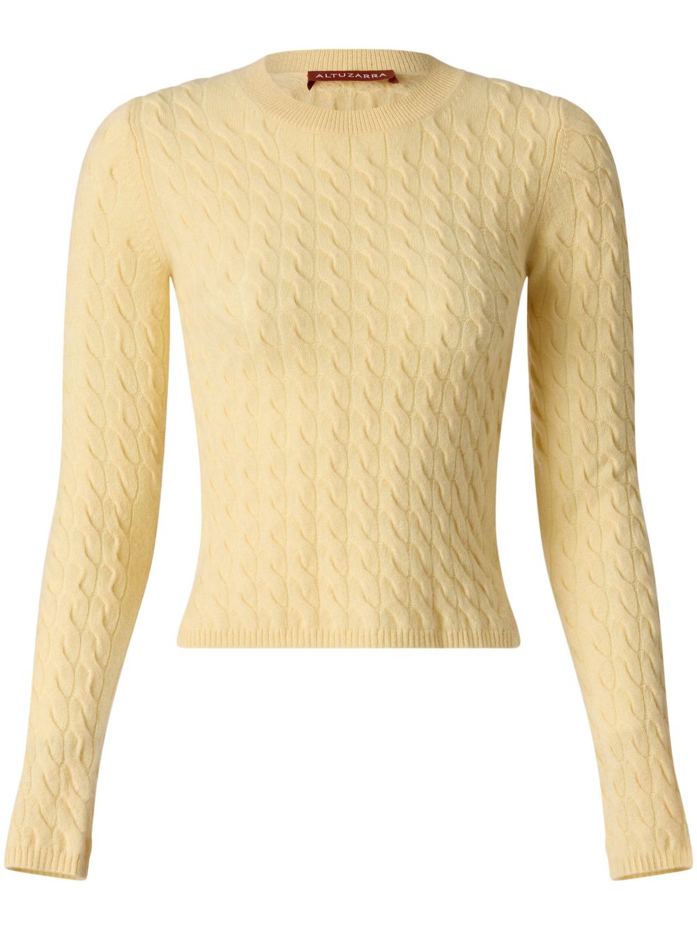Altuzarra Milla sweater - 黄色
