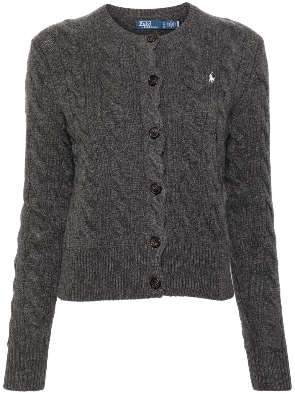 Polo Ralph Lauren Polo Pony 图案开衫 - 灰色