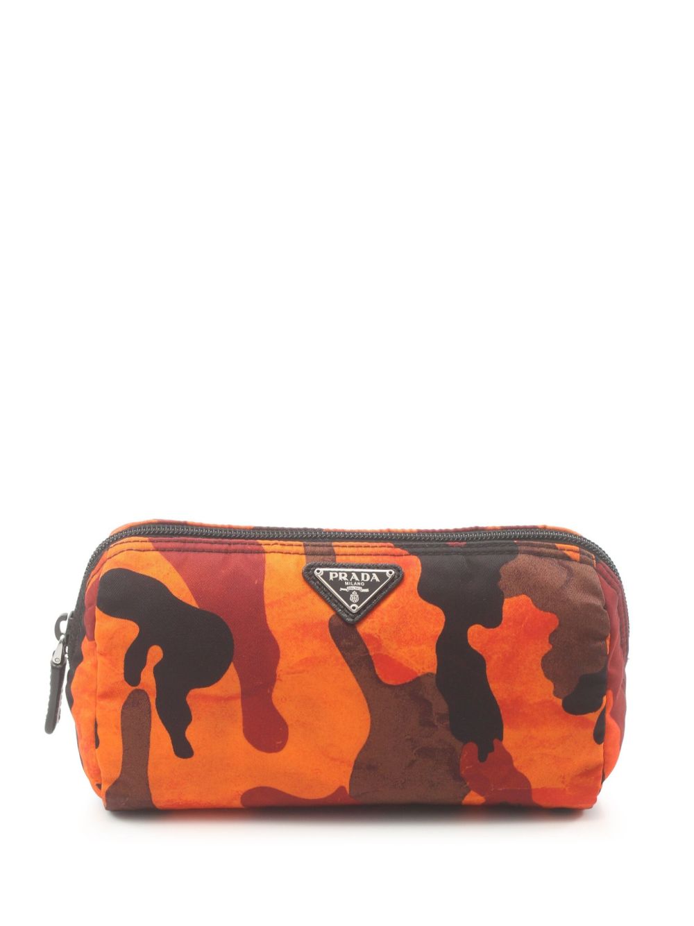 Prada Pre-Owned 迷彩小袋（2010年典藏款） - 橘色